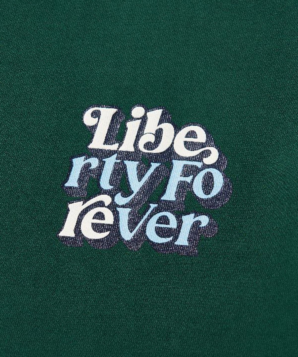리베레(LIBERE) LF LOGO T-SHIRT / GREEN