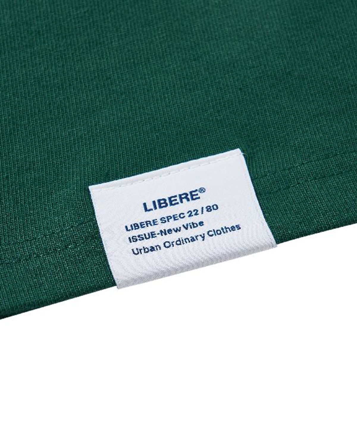 리베레(LIBERE) LF LOGO T-SHIRT / GREEN