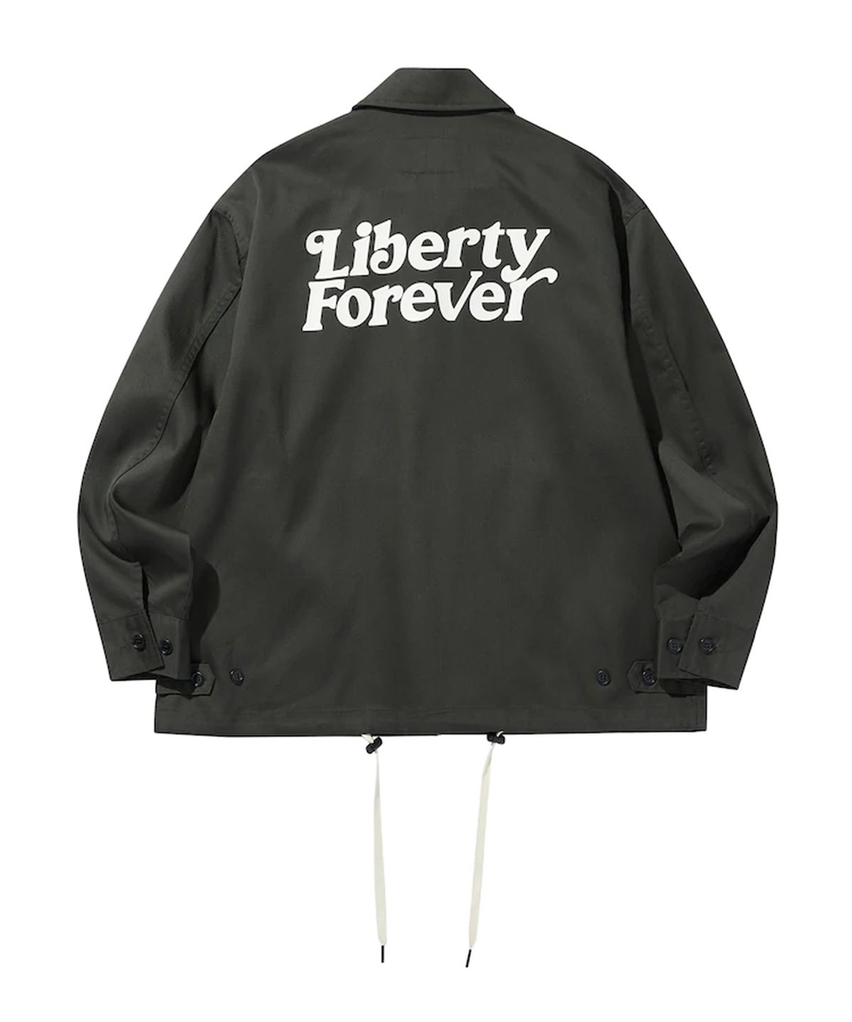 리베레(LIBERE) FOREVER DRIZZLER JACKET / BLACK