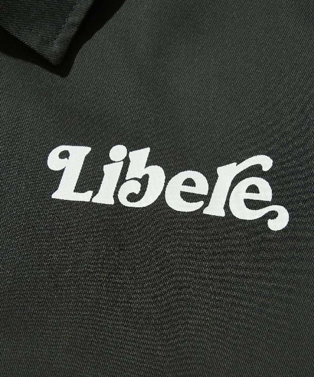 리베레(LIBERE) FOREVER DRIZZLER JACKET / BLACK