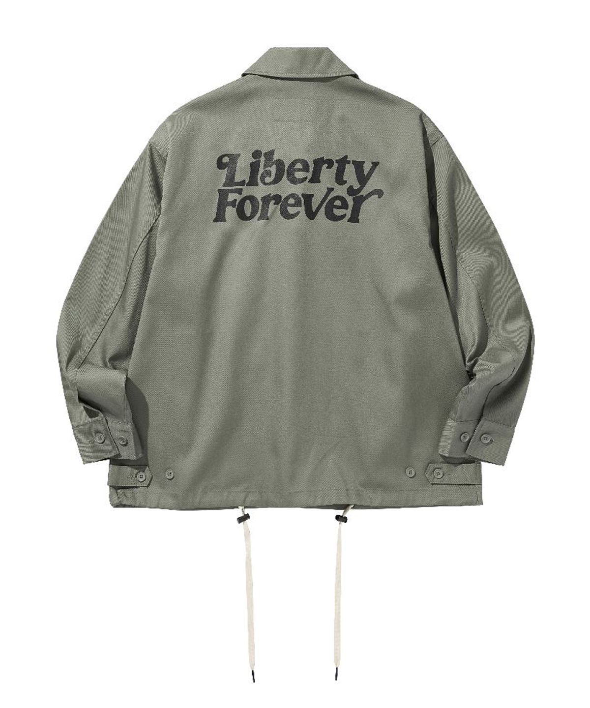 리베레(LIBERE) FOREVER DRIZZLER JACKET / OLIVE