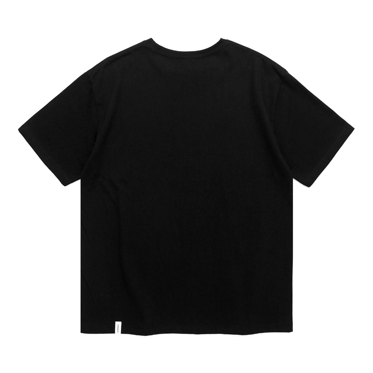 마하그리드(MAHAGRID) COLLEGE LOGO TEE BLACK/CHARCOAL(MG2BSMT536A)