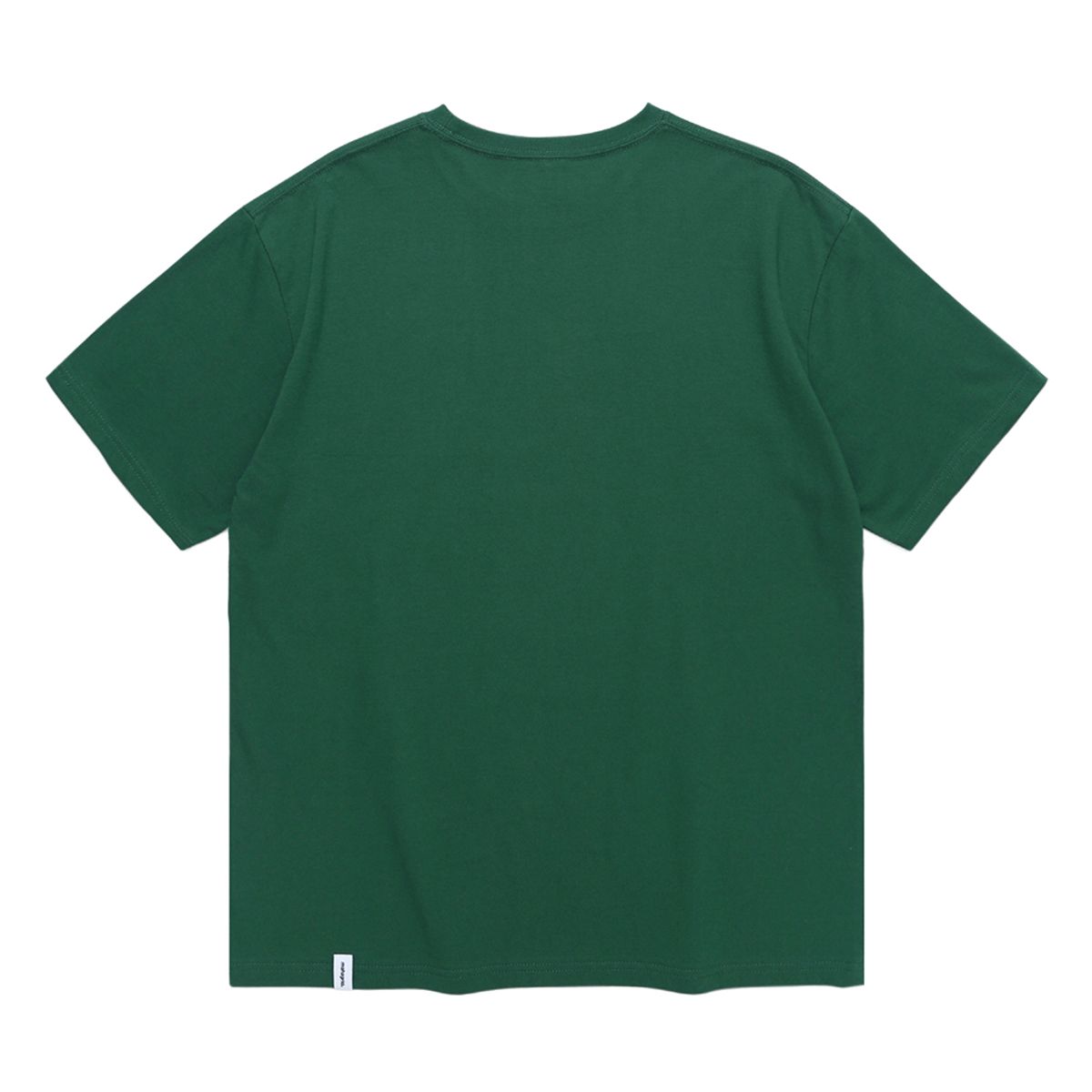 마하그리드(MAHAGRID) BASIC LOGO TEE GREEN(MG2CMMT502A)