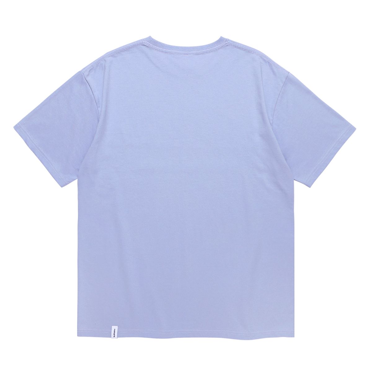 마하그리드(MAHAGRID) BASIC LOGO TEE PURPLE(MG2CMMT502A)