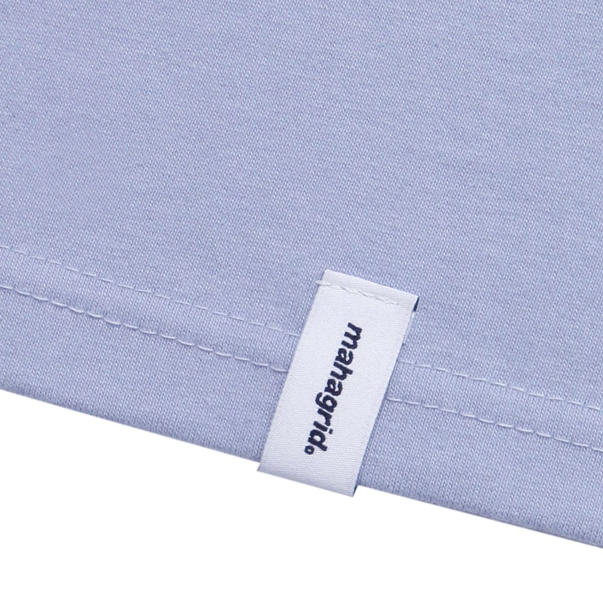 마하그리드(MAHAGRID) BASIC LOGO TEE PURPLE(MG2CMMT502A)