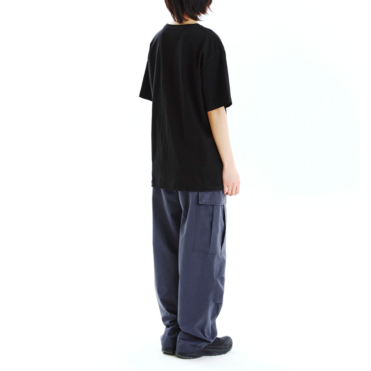마하그리드(MAHAGRID) AUTHENTIC LOGO TEE BLACK(MG2CMMT532A)