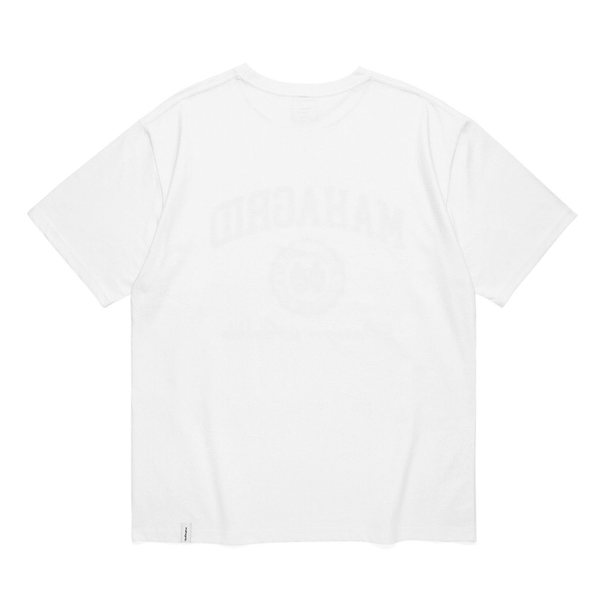 마하그리드(MAHAGRID) AUTHENTIC LOGO TEE WHITE(MG2CMMT532A)