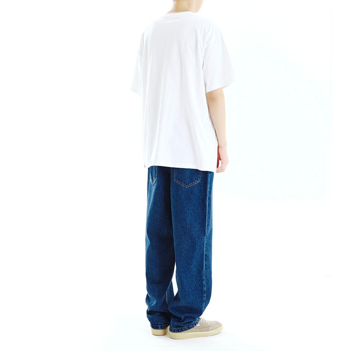 마하그리드(MAHAGRID) AUTHENTIC LOGO TEE WHITE(MG2CMMT532A)