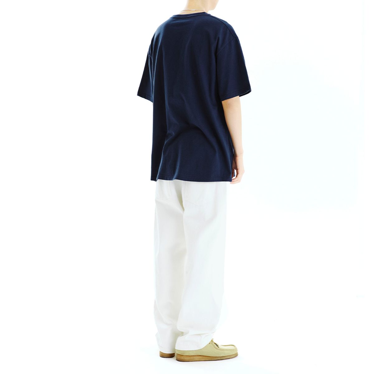 마하그리드(MAHAGRID) AUTHENTIC LOGO TEE NAVY(MG2CMMT532A)