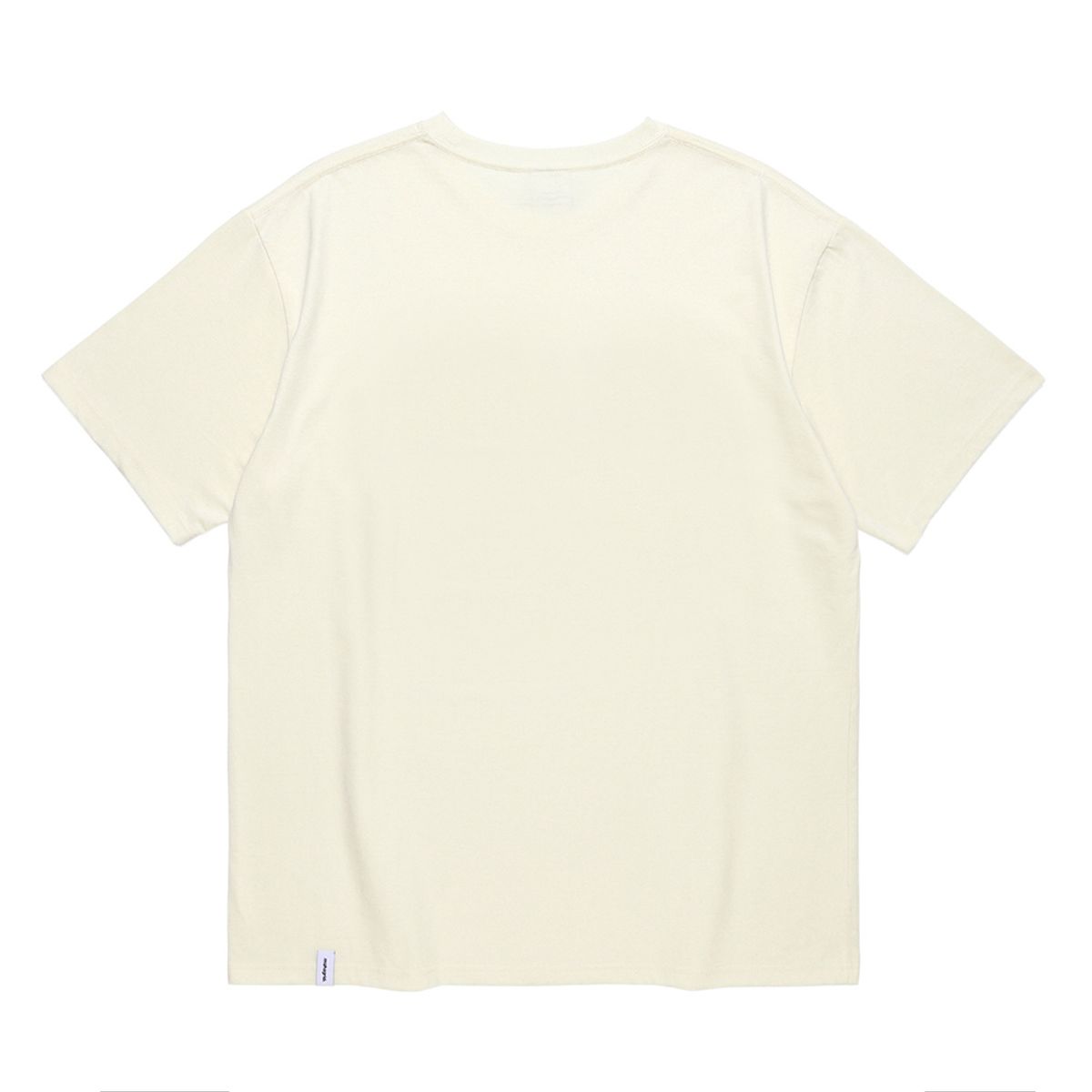마하그리드(MAHAGRID) AUTHENTIC LOGO TEE CREAM(MG2CMMT532A)