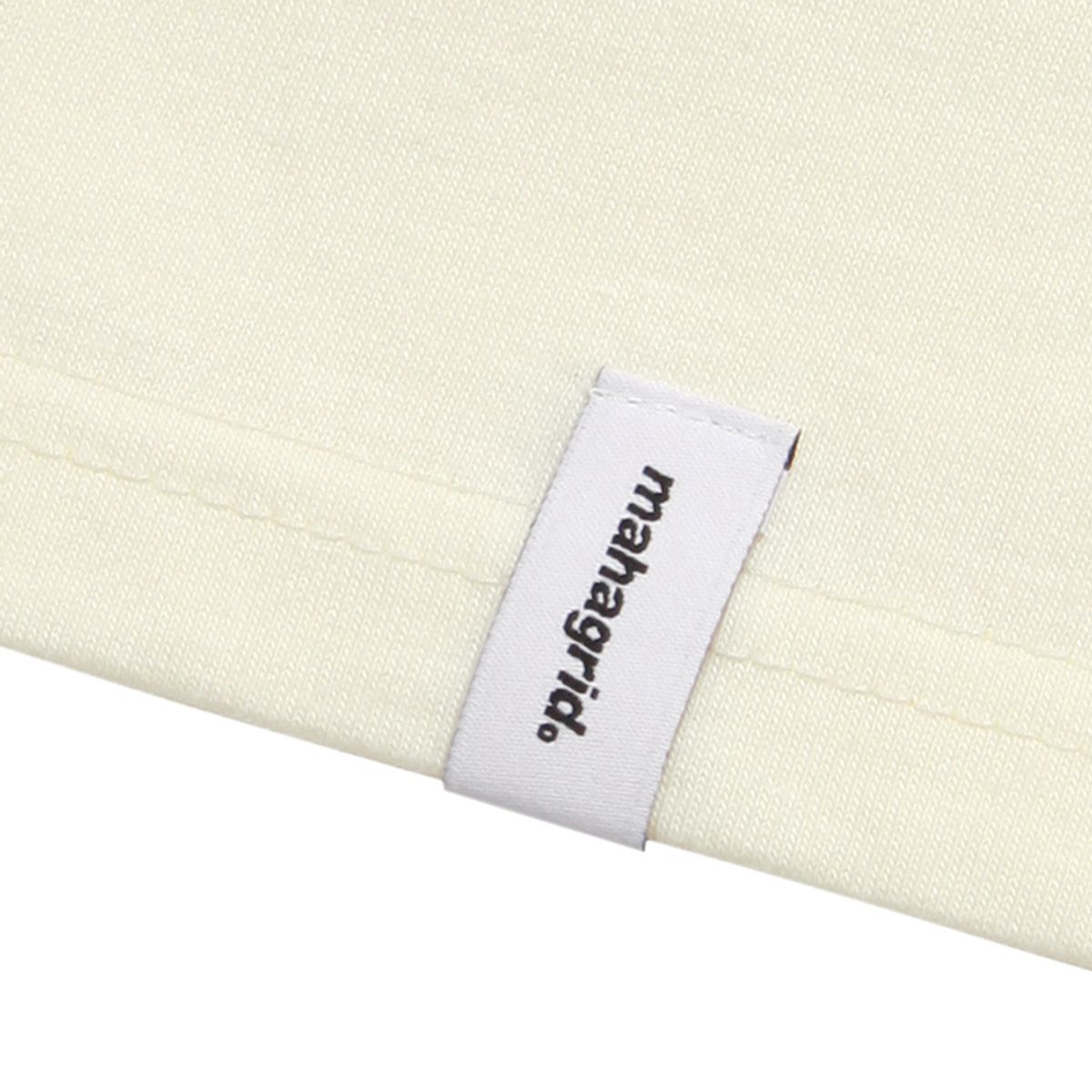 마하그리드(MAHAGRID) AUTHENTIC LOGO TEE CREAM(MG2CMMT532A)