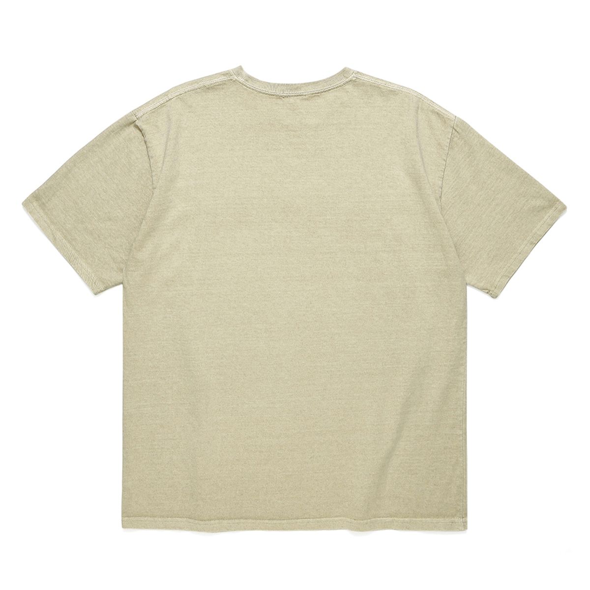 마하그리드(MAHAGRID) ARC LOGO PIGMENT TEE BEIGE(MG2CMMT539A)