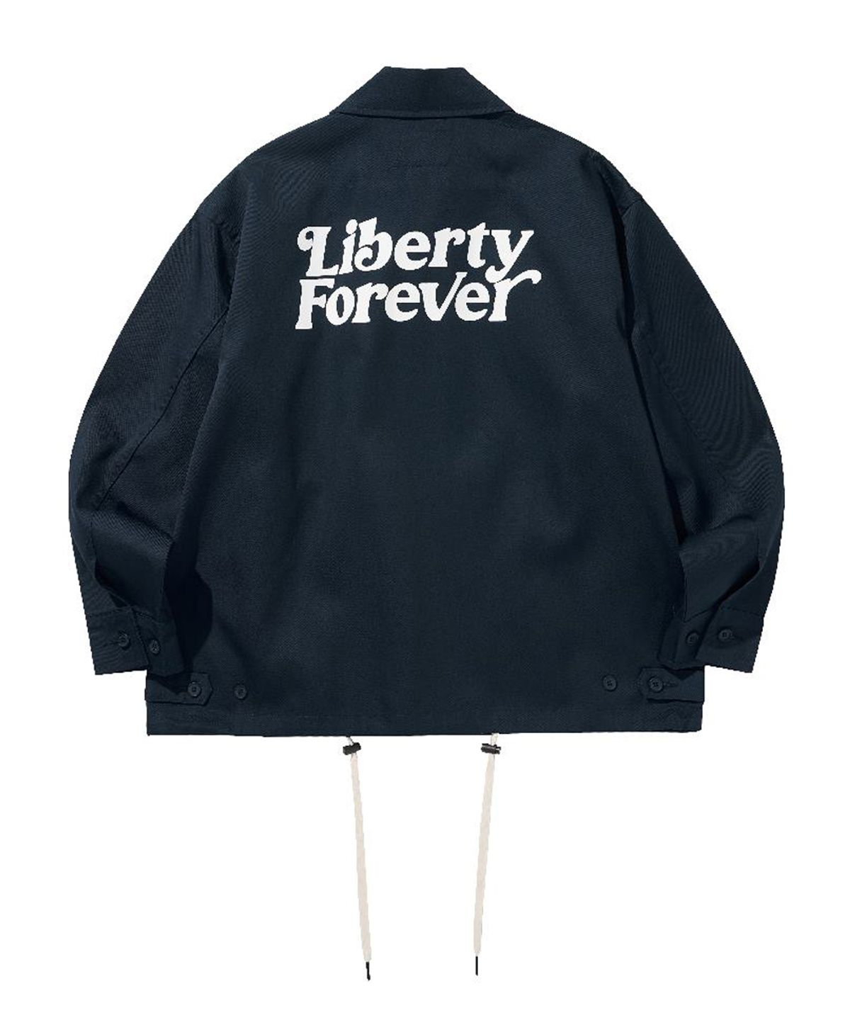 리베레(LIBERE) FOREVER DRIZZLER JACKET / NAVY