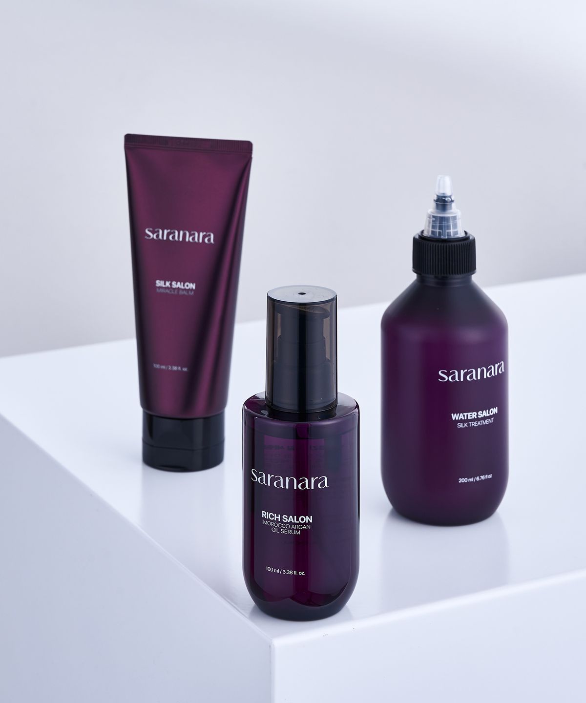 사라나라(SARANARA) 리치살롱 모로코 아르간 오일세럼 100ml