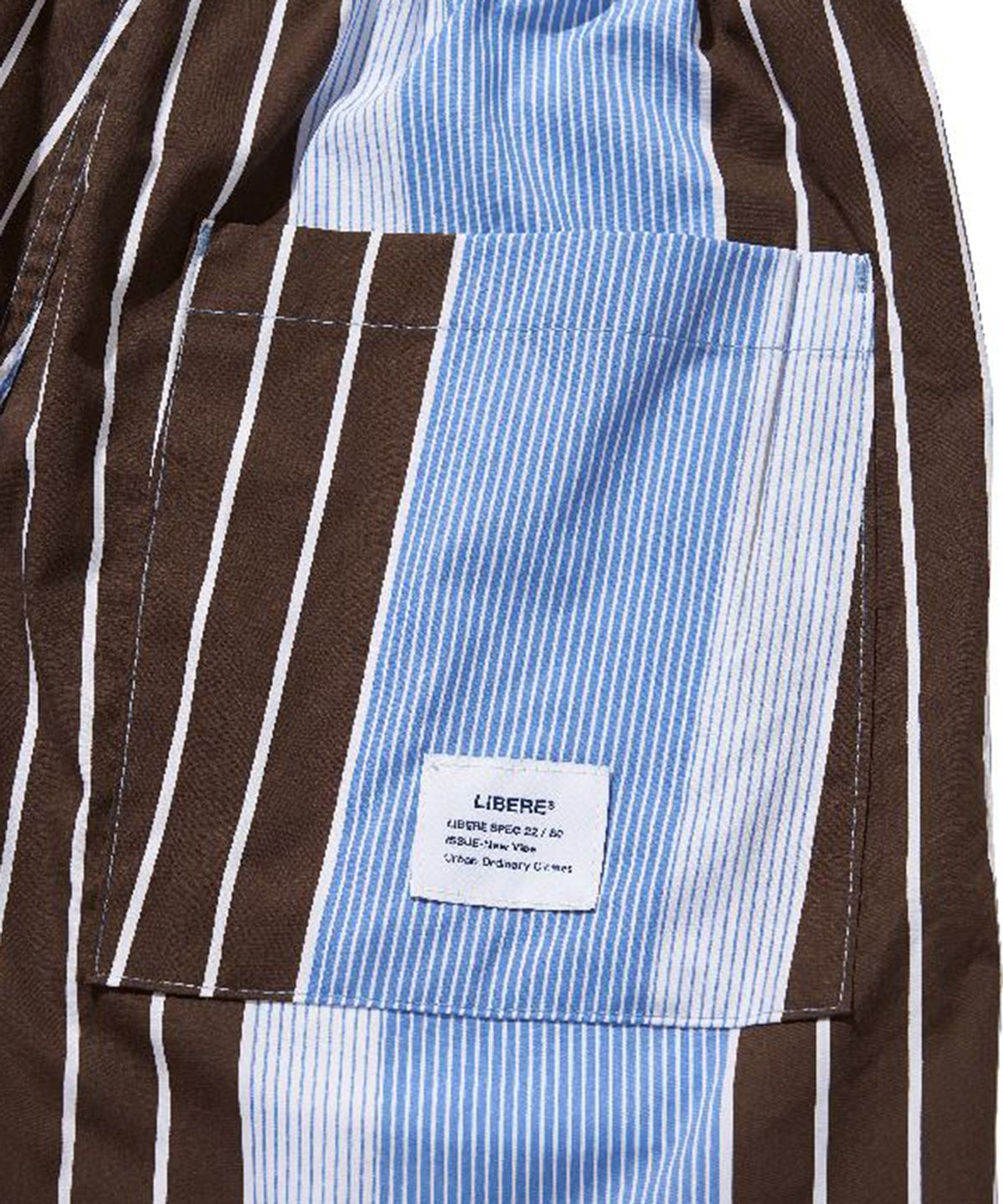리베레(LIBERE) ST SHORT PANTS / BLUE ST