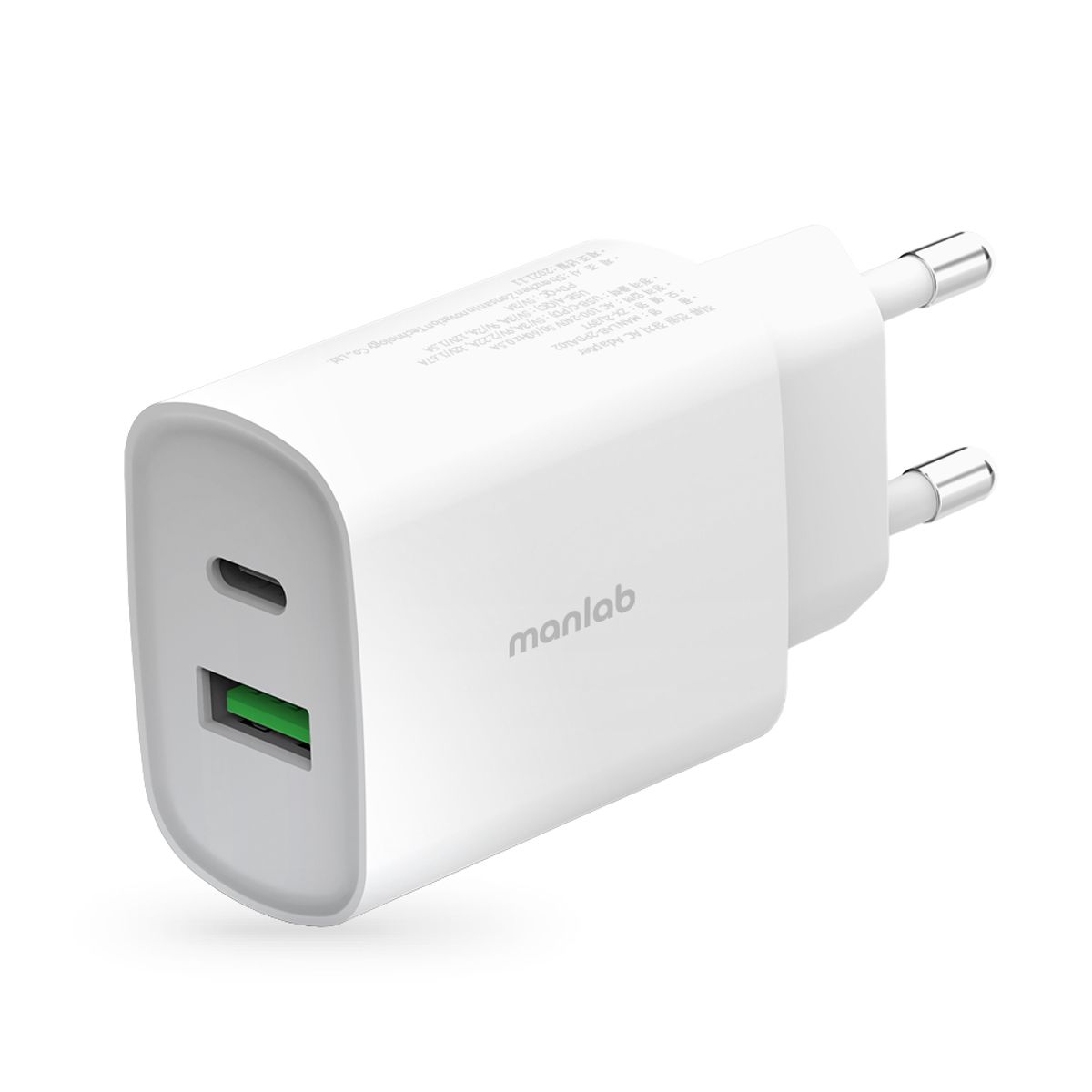 만렙(MANLAB) 20W PD C타입 고속충전기