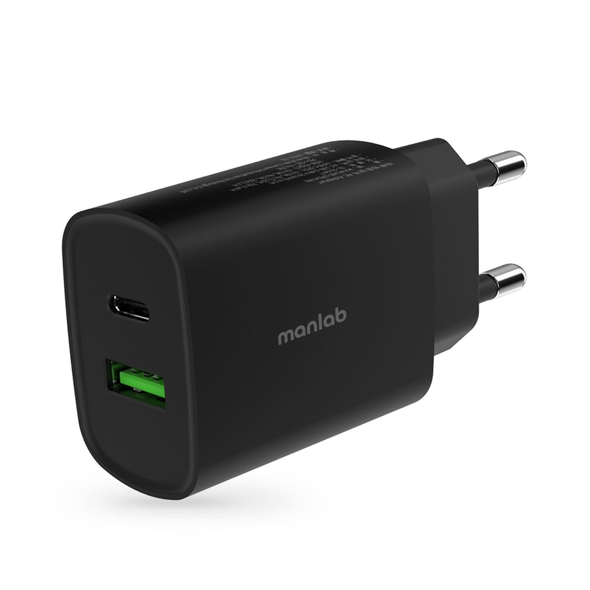 만렙(MANLAB) 20W PD C타입 고속충전기