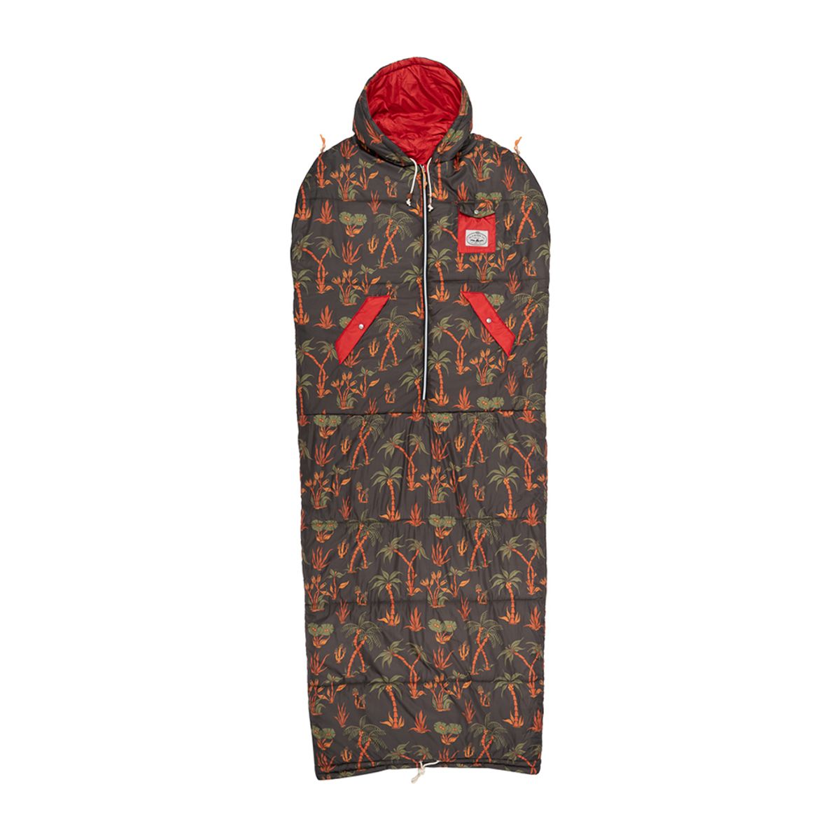 폴러스터프(POLERSTUFF) NAPSACK TRADER RICK BLACK 캠핑 냅색
