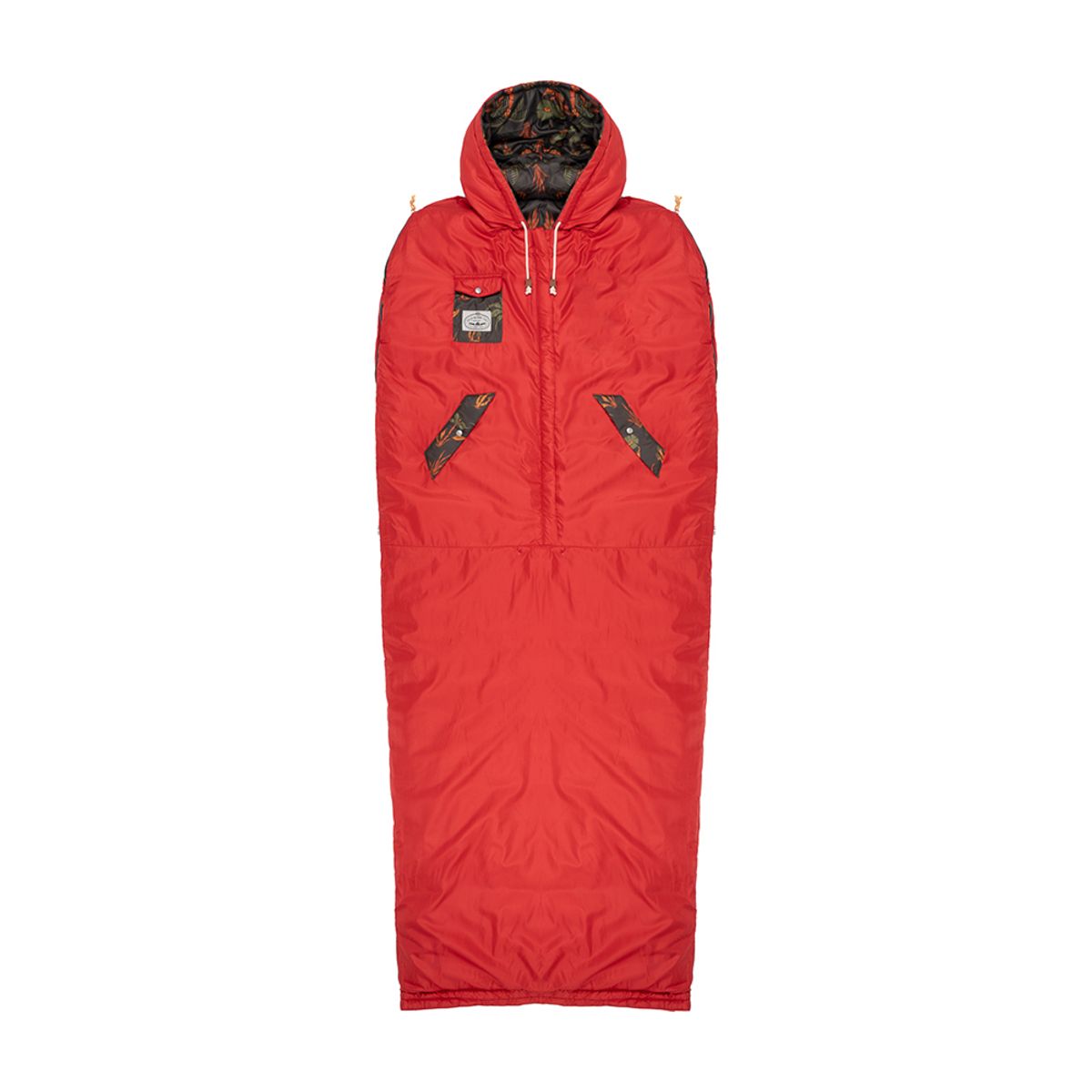 폴러스터프(POLERSTUFF) NAPSACK TRADER RICK BLACK 캠핑 냅색