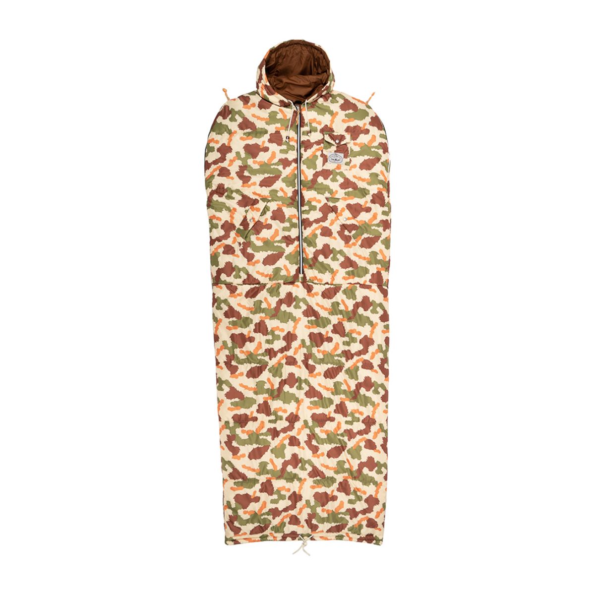 폴러스터프(POLERSTUFF) NAPSACK FURRY CAMO SAND 캠핑 냅색