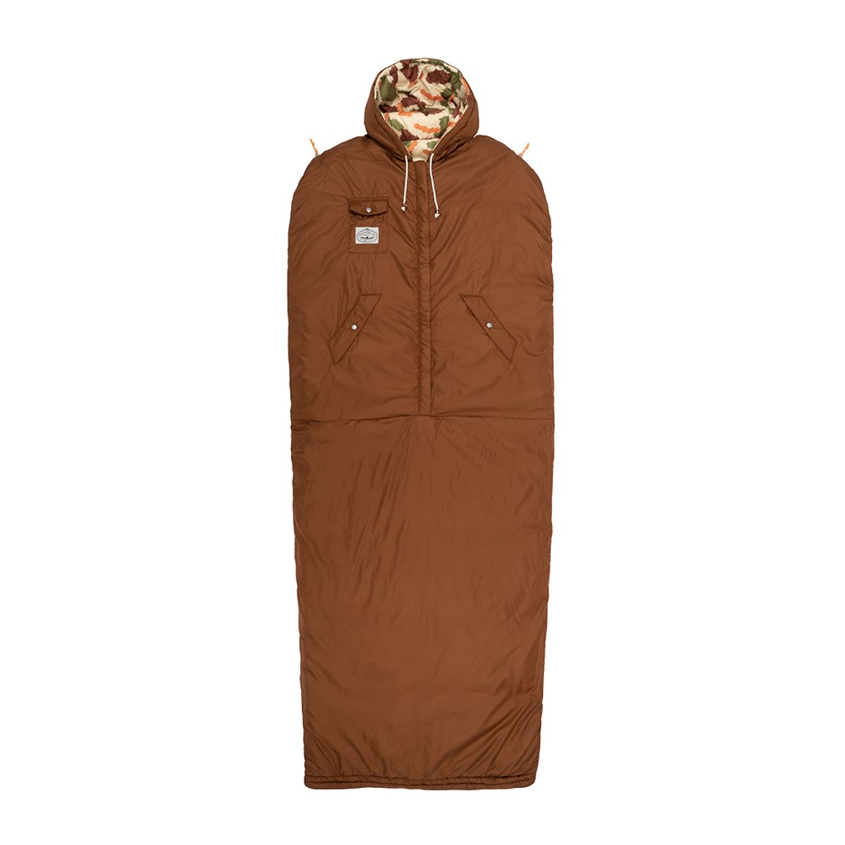 폴러스터프(POLERSTUFF) NAPSACK FURRY CAMO SAND 캠핑 냅색