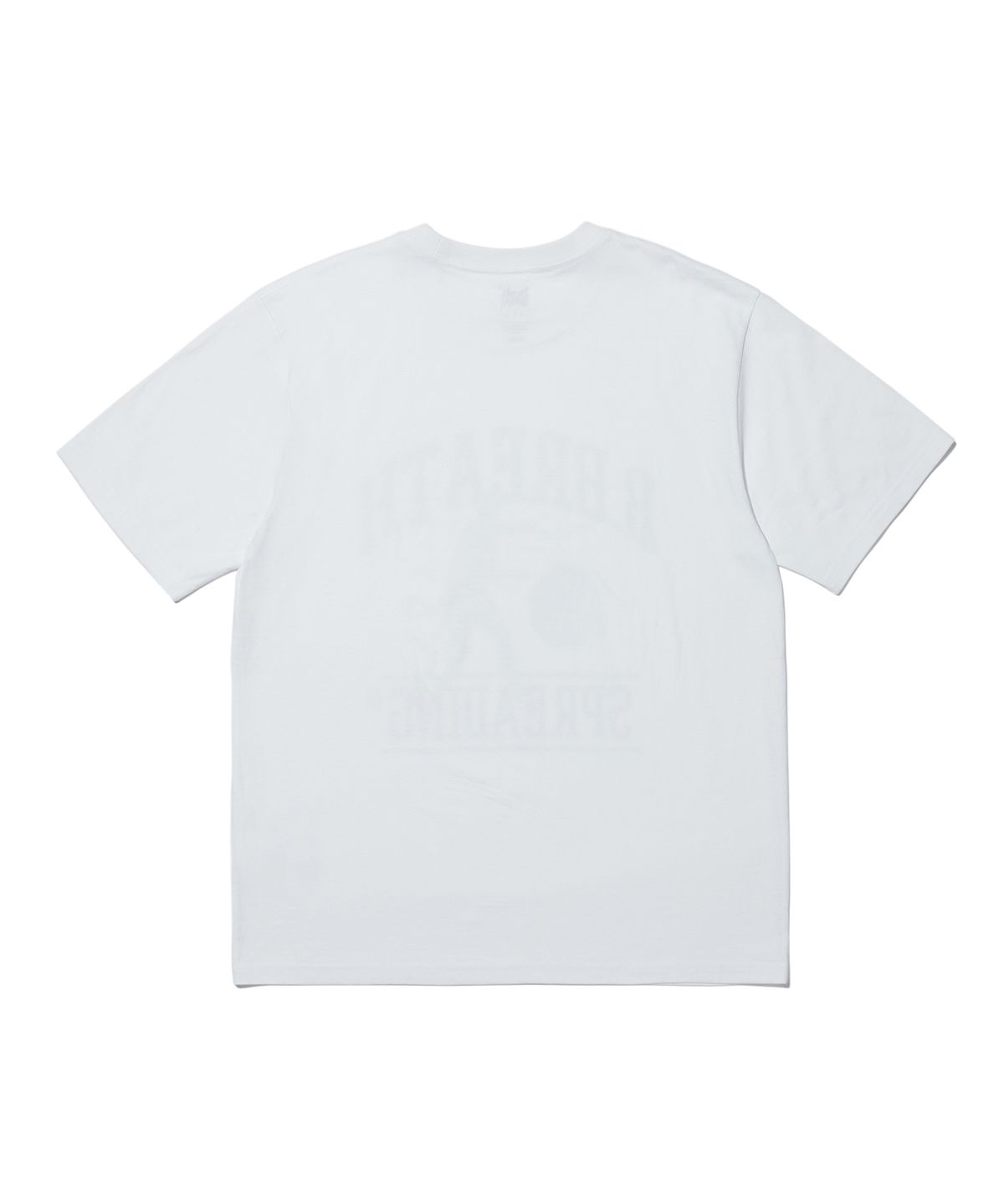 브라운브레스(BROWNBREATH) SPREADING TEE - WHITE