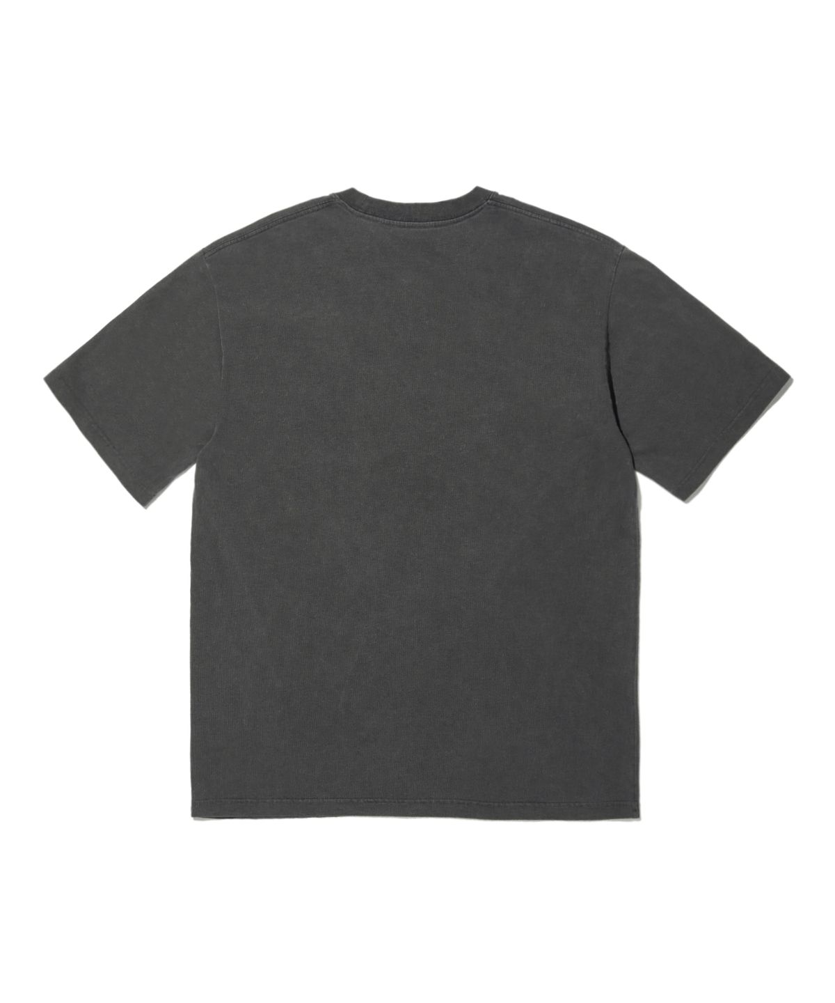 브라운브레스(BROWNBREATH) BB DEPT PIGMENT DYE TEE - CHARCOAL