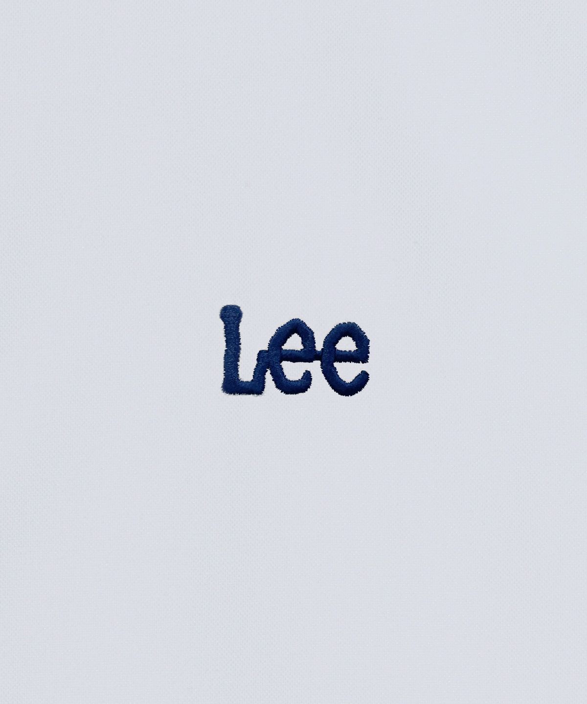 리(LEE) 옥스포드 오버핏 반팔셔츠 화이트