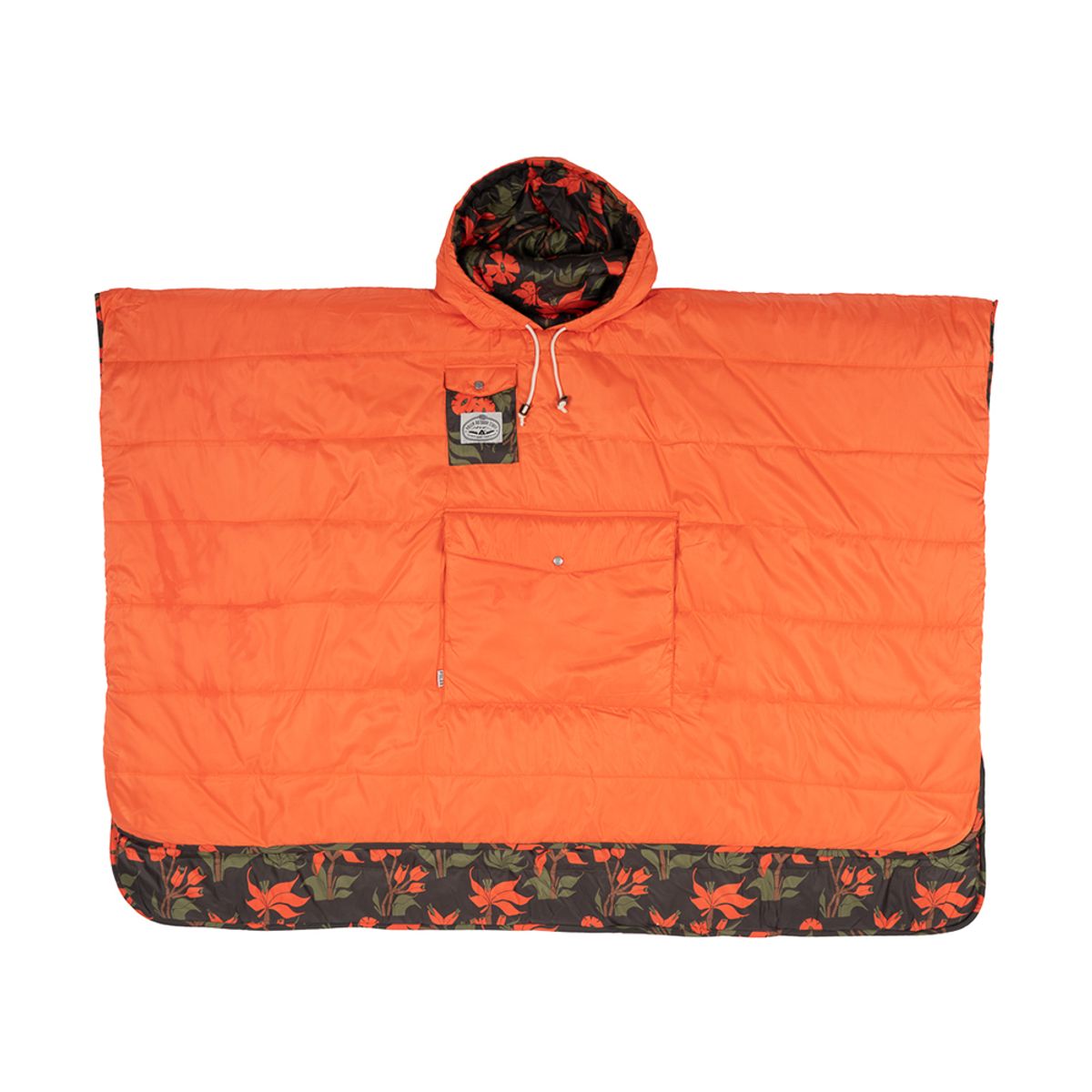 폴러스터프(POLERSTUFF) PONCHO TRADER RICK SAND 캠핑 판초