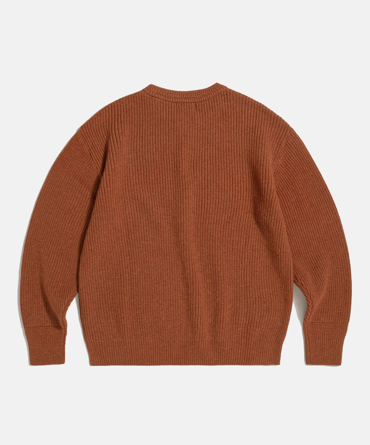 에스피오나지(ESPIONAGE) Miller Knit Sweater Burnt Orange