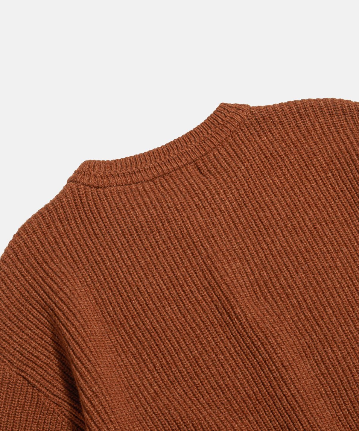 에스피오나지(ESPIONAGE) Miller Knit Sweater Burnt Orange