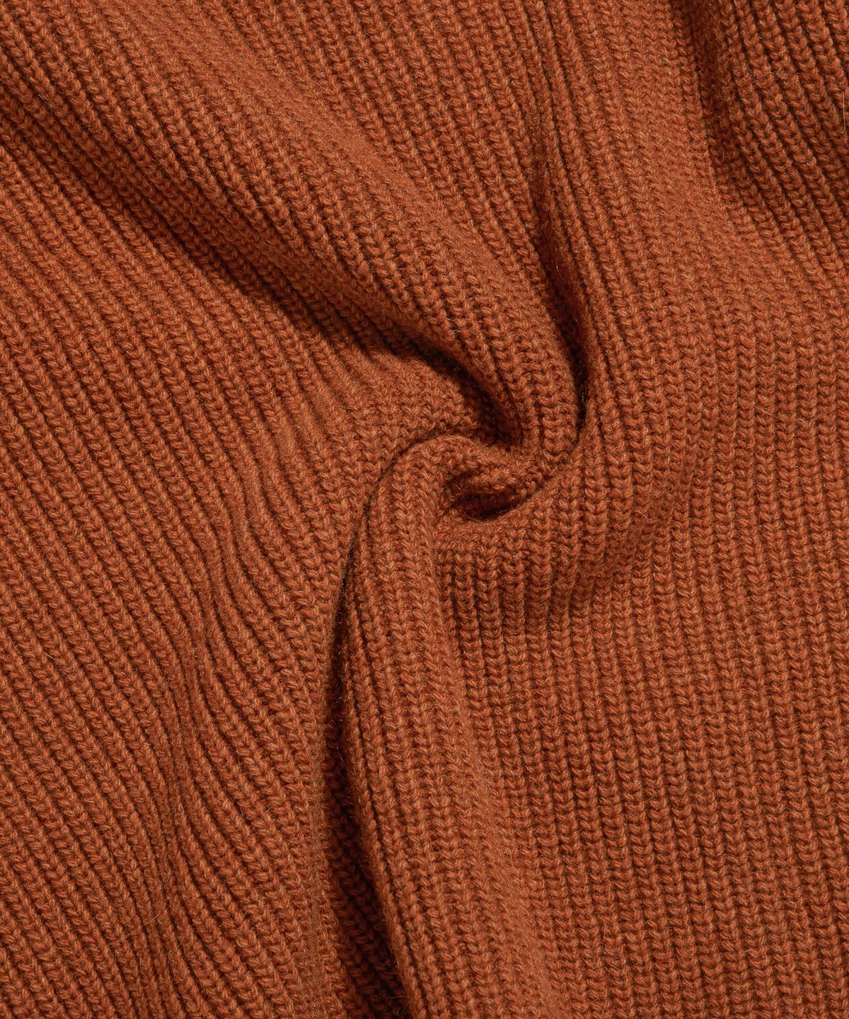 에스피오나지(ESPIONAGE) Miller Knit Sweater Burnt Orange