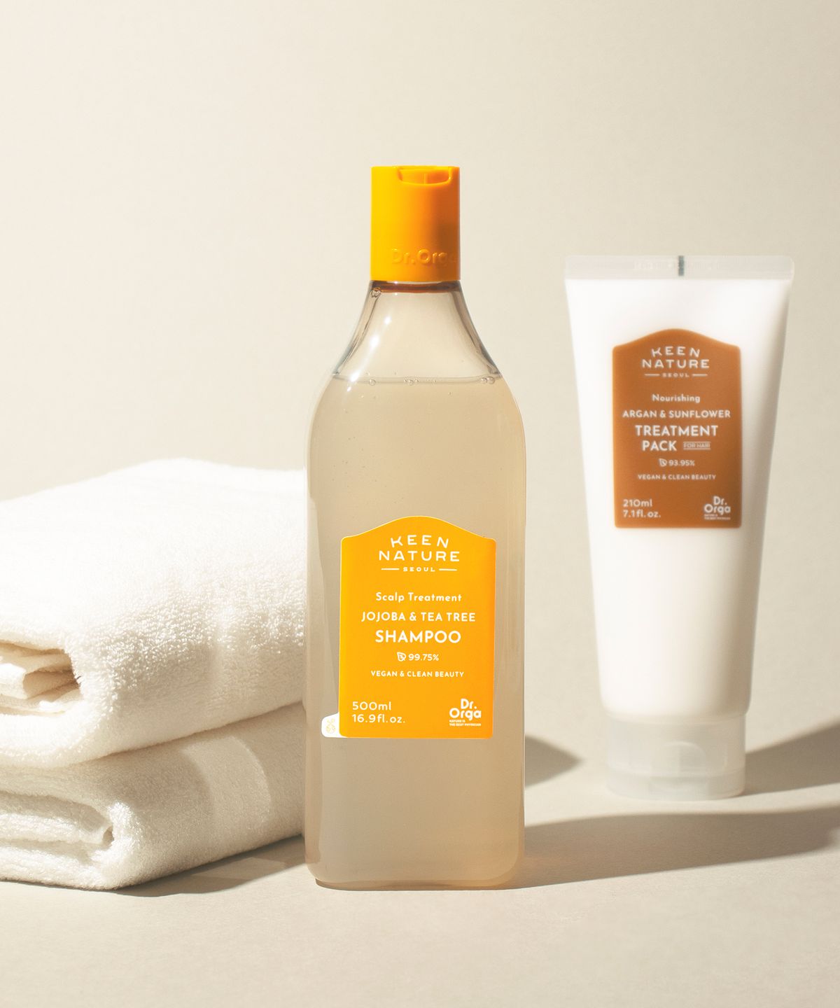 닥터올가(DR.ORGA) 비건 호호바 티트리 천연 샴푸 500ml