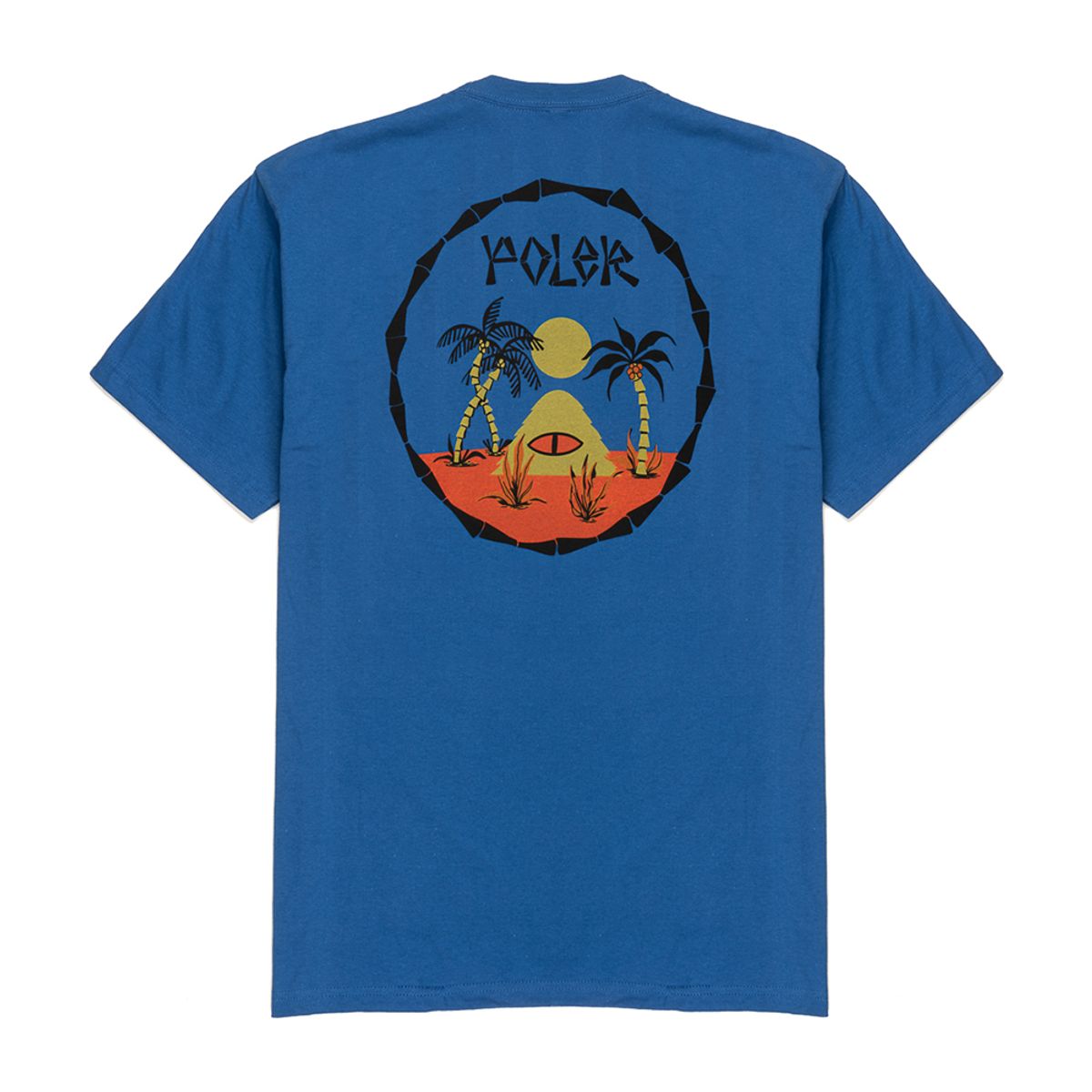 폴러스터프(POLERSTUFF) TRADER RICK TEE ROYAL 반팔티
