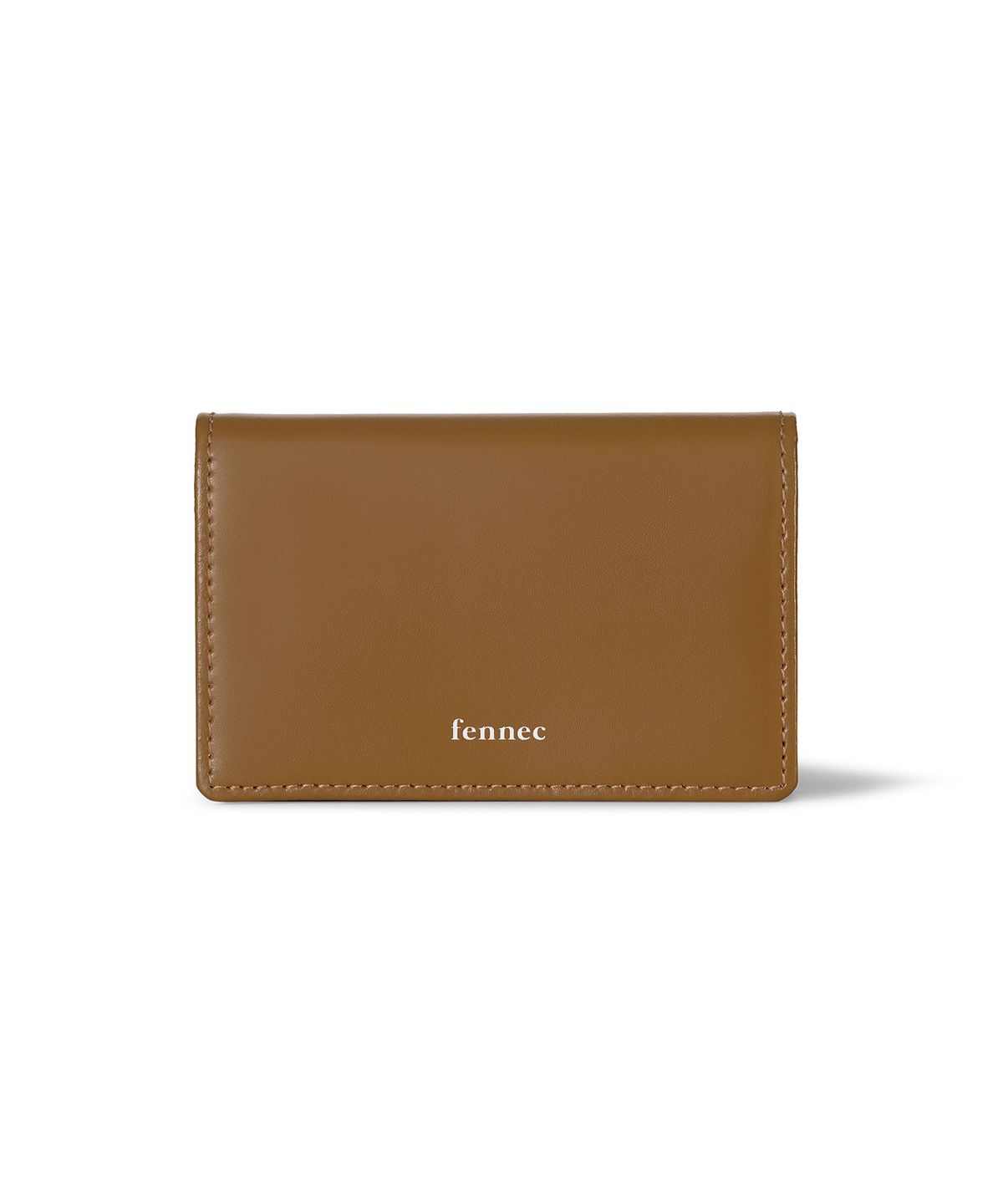 페넥(FENNEC) NAME POCKET - TAN BROWN