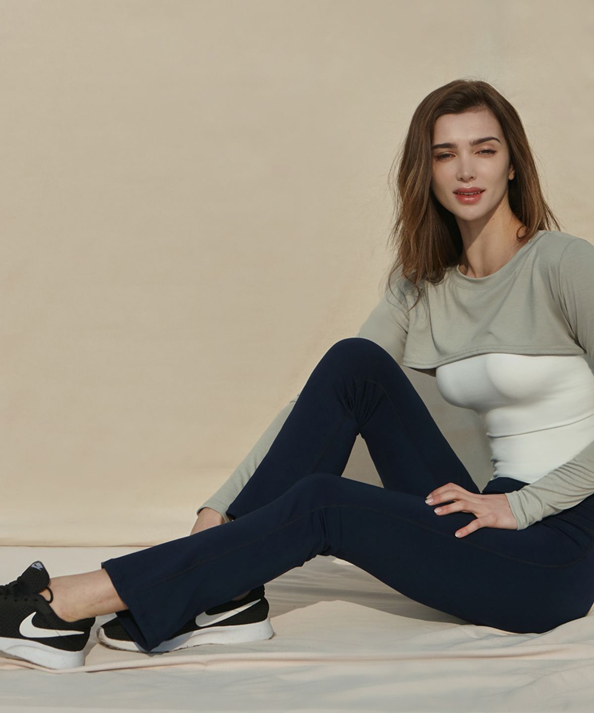 데비웨어(DEVIWEAR) 군살 제로 부츠컷 Edition II DEVI-B0034-네이비