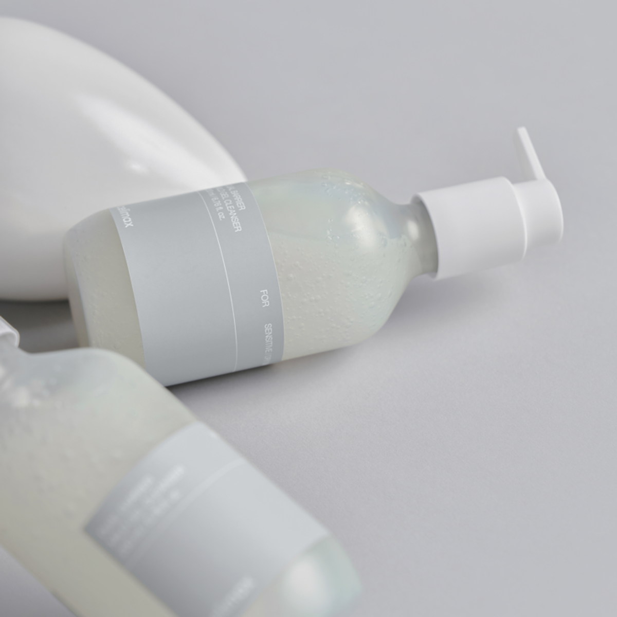 셀리맥스(CELIMAX) 듀얼배리어 마일드 젤클렌저 200ml