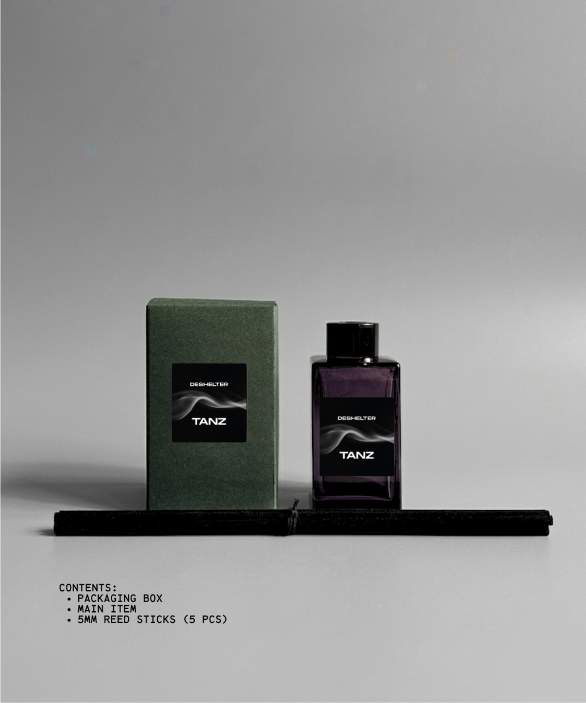 디쉘터(DESHELTER) TANZ 무화과잎 우디향 100ml 디퓨저