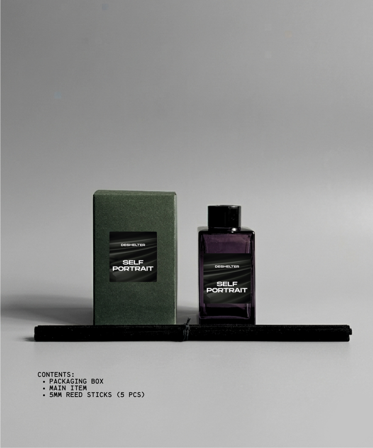 디쉘터(DESHELTER) SELF PORTRAIT 시트러스 네롤리 마린 머스크향 100ml 디퓨저