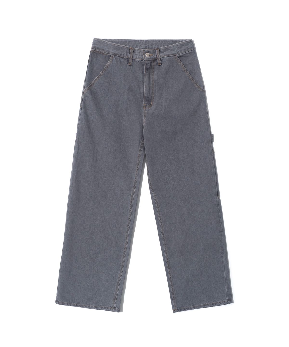 큐티에잇 가먼츠(QT8 GARMENTS) RG Denim Carpenter Pant (Grey)