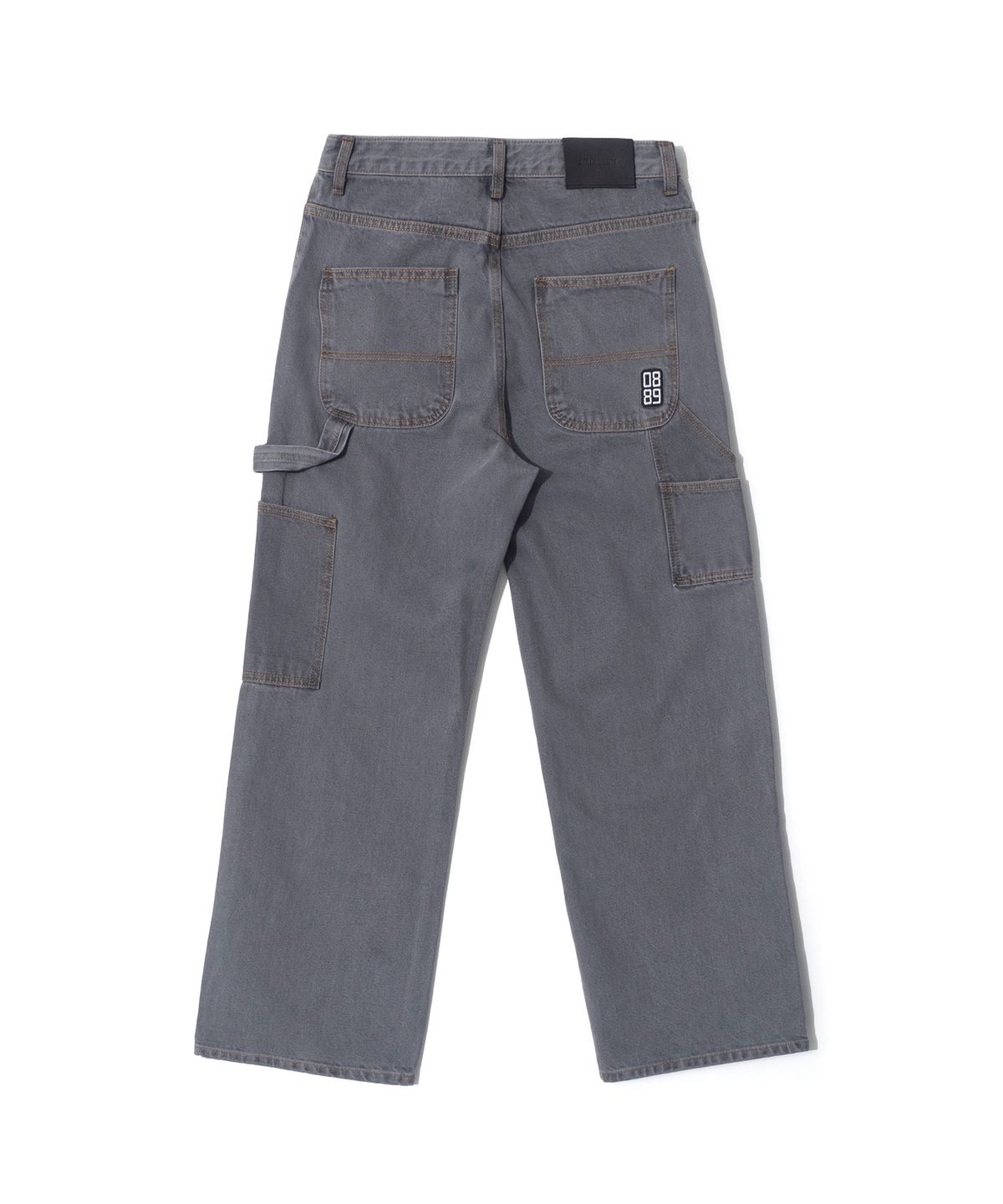 큐티에잇 가먼츠(QT8 GARMENTS) RG Denim Carpenter Pant (Grey)