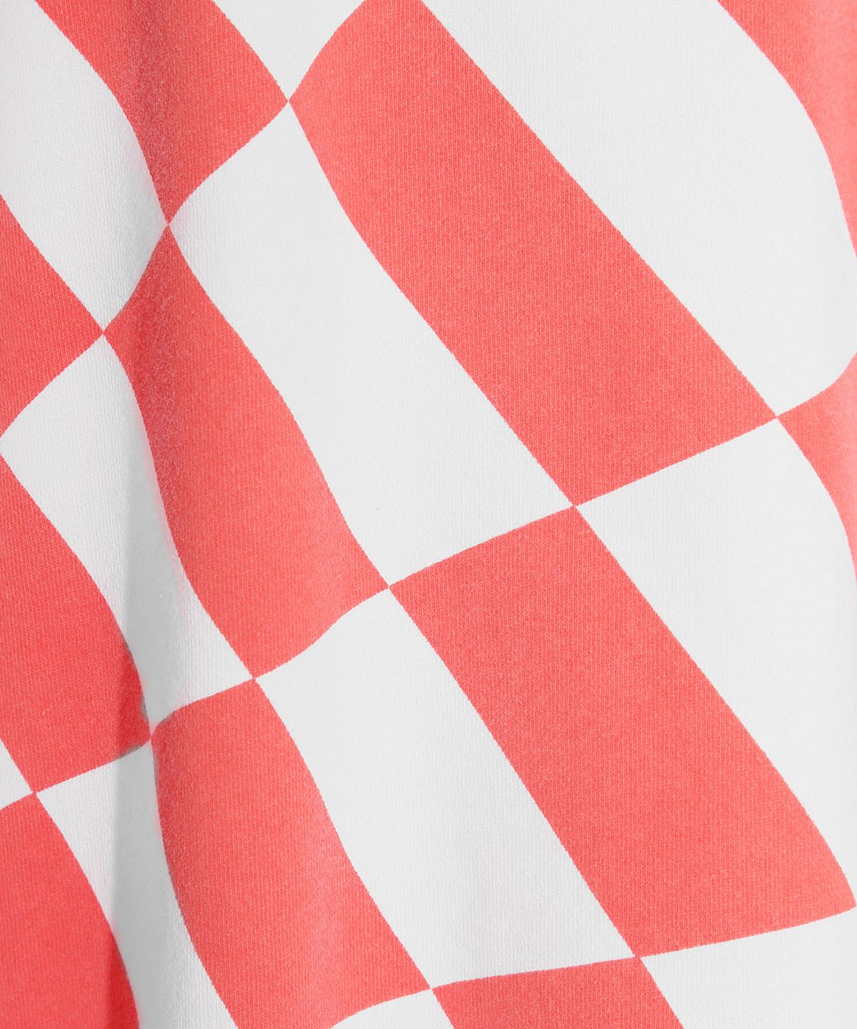 벌스데이수트(BIRTHDAYSUIT) WARP CHECKER BOARD SWEAT (RED)
