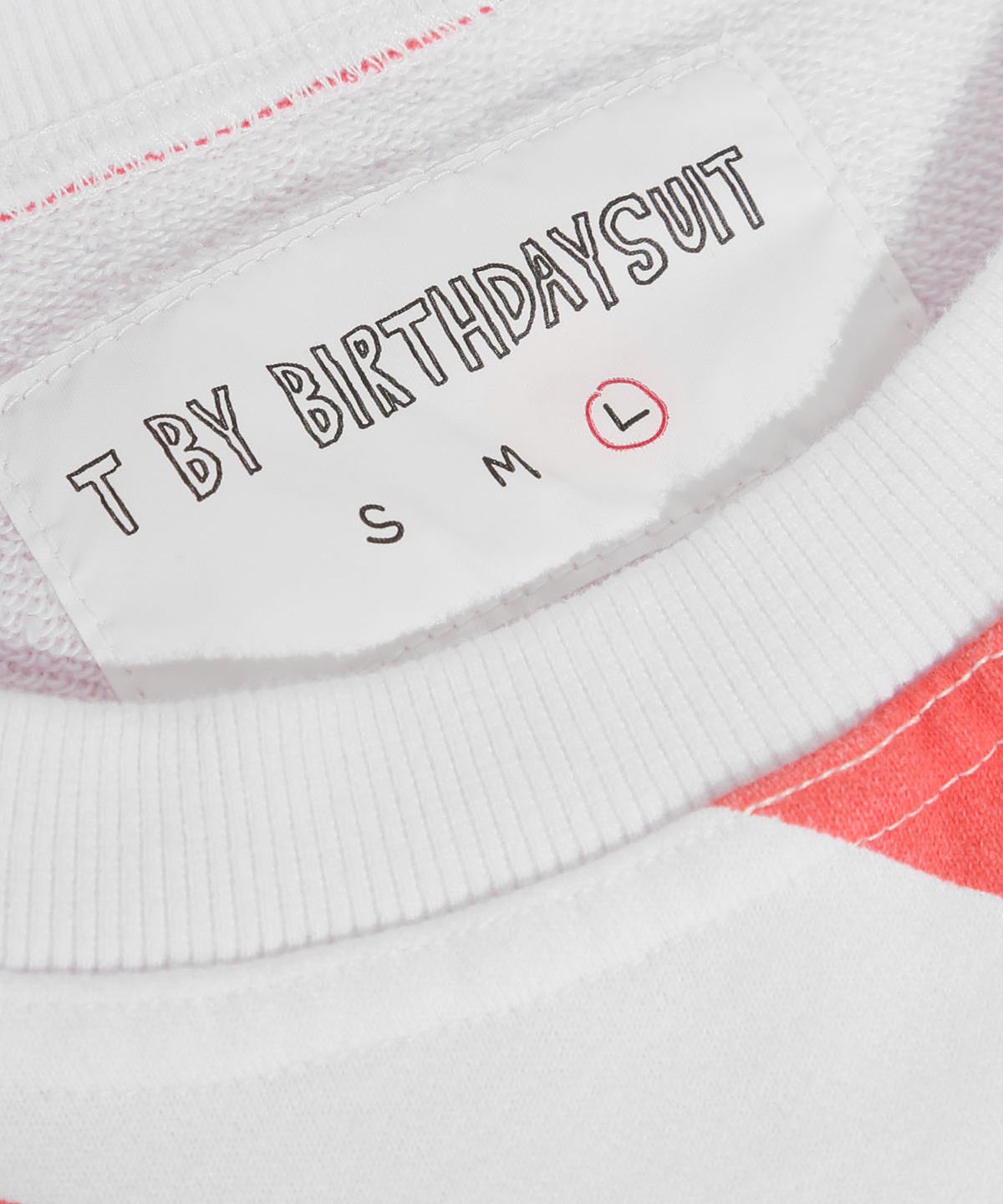 벌스데이수트(BIRTHDAYSUIT) WARP CHECKER BOARD SWEAT (RED)