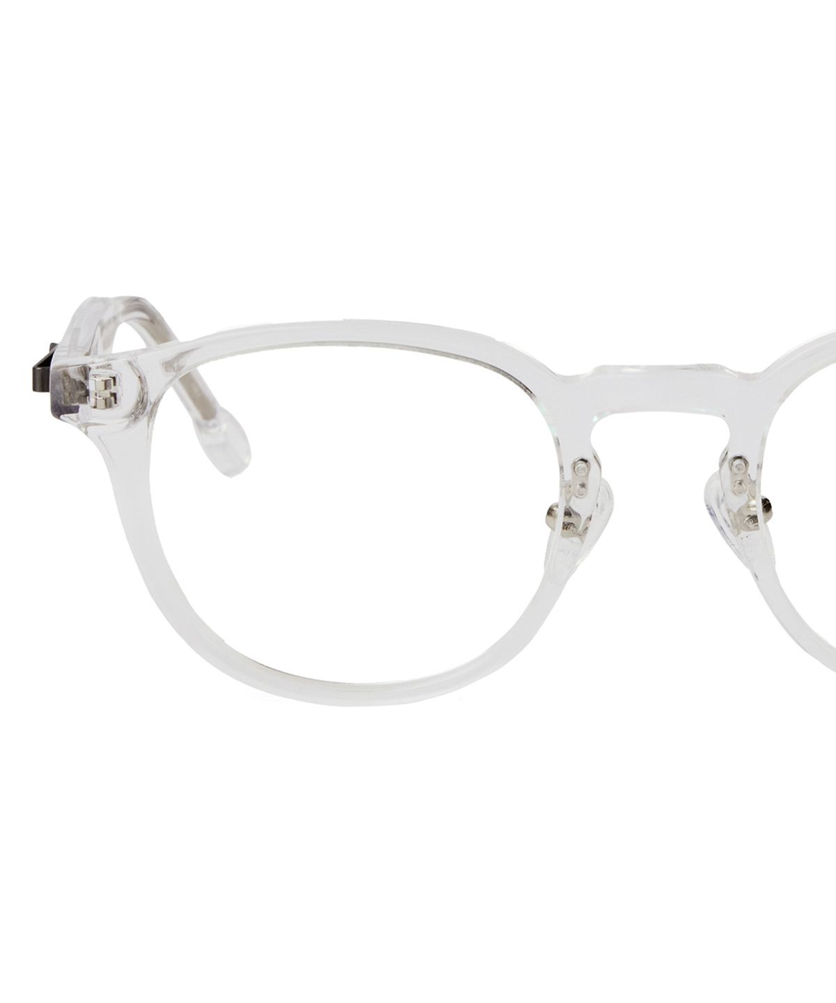 로우로우(RAWROW) R EYE 482 ULTRA CLIP ACETATE 안경 49 Clear