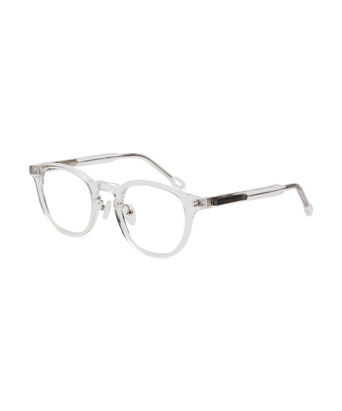 로우로우(RAWROW) R EYE 482 ULTRA CLIP ACETATE 안경 49 Clear