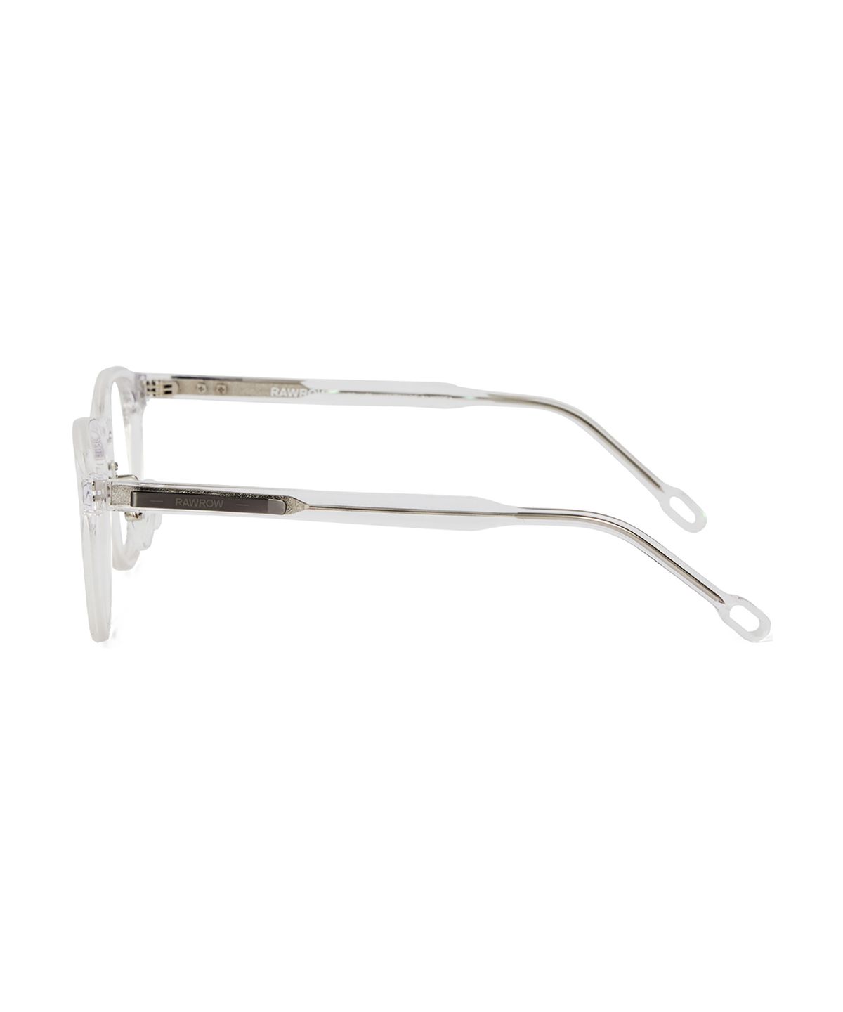 로우로우(RAWROW) R EYE 482 ULTRA CLIP ACETATE 안경 49 Clear
