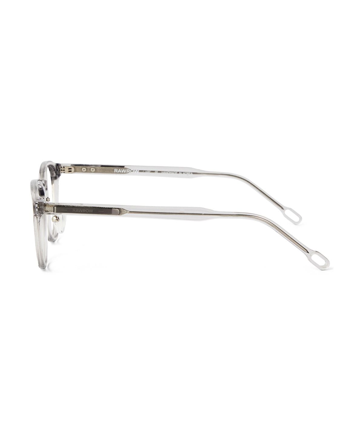 로우로우(RAWROW) R EYE 481 ULTRA CLIP ACETATE 안경 50 Gray