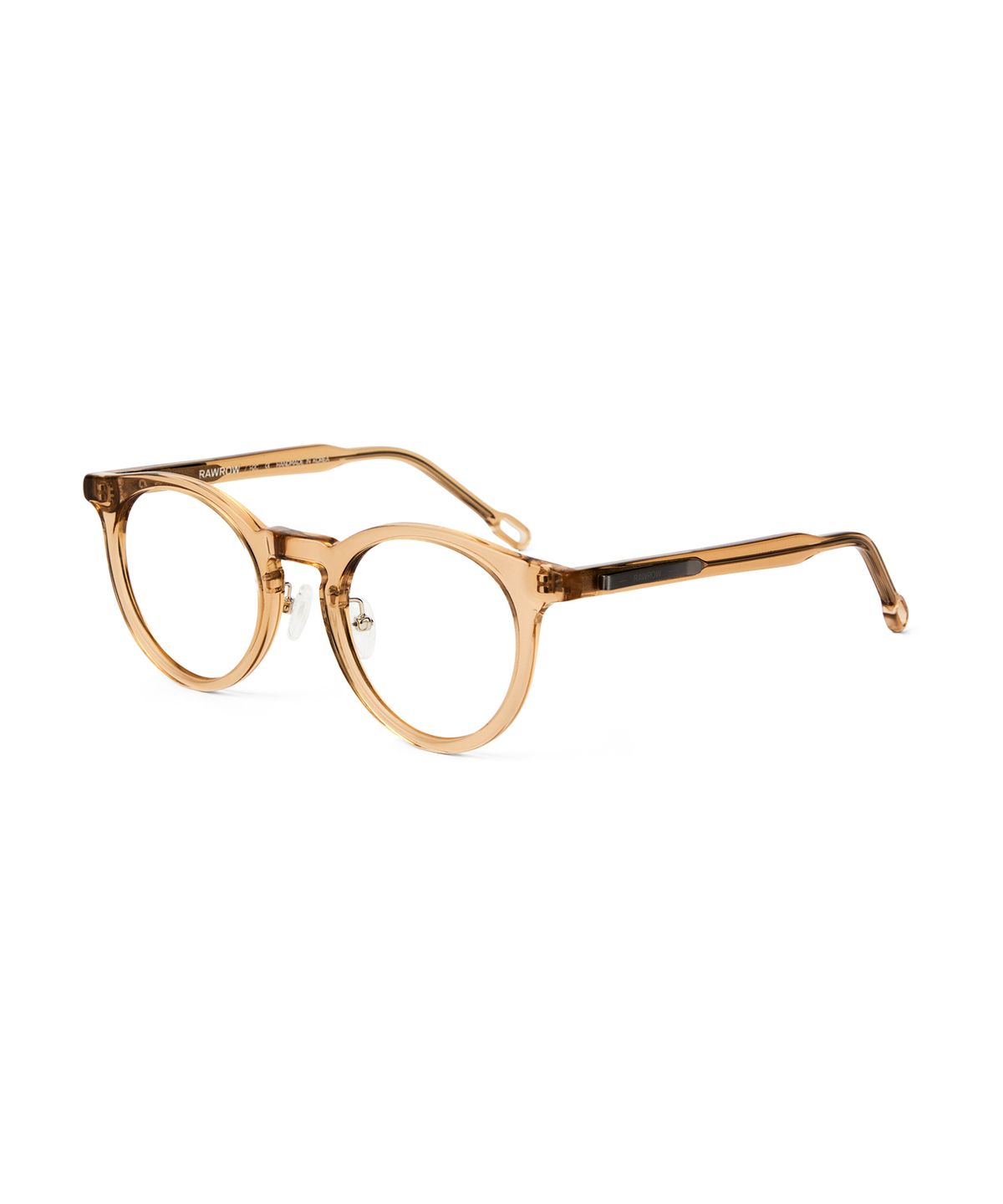 로우로우(RAWROW) R EYE 480 ULTRA CLIP ACETATE 안경 49 Brown