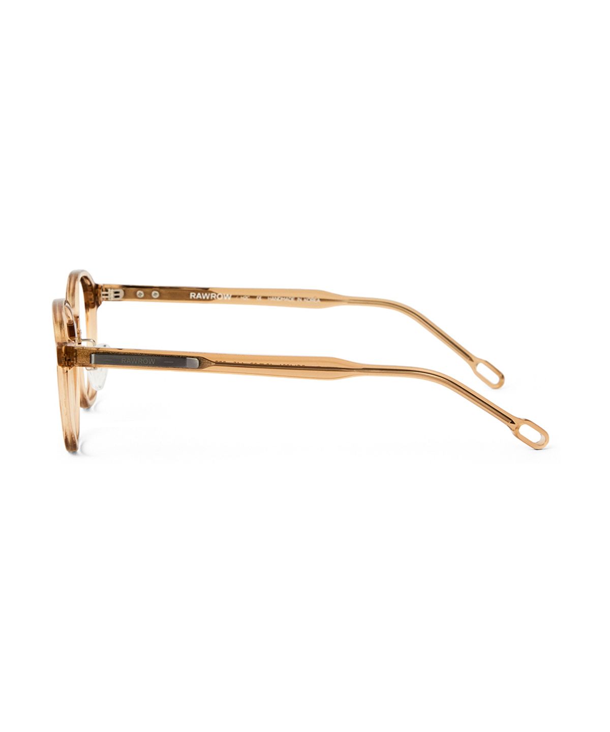 로우로우(RAWROW) R EYE 480 ULTRA CLIP ACETATE 안경 49 Brown