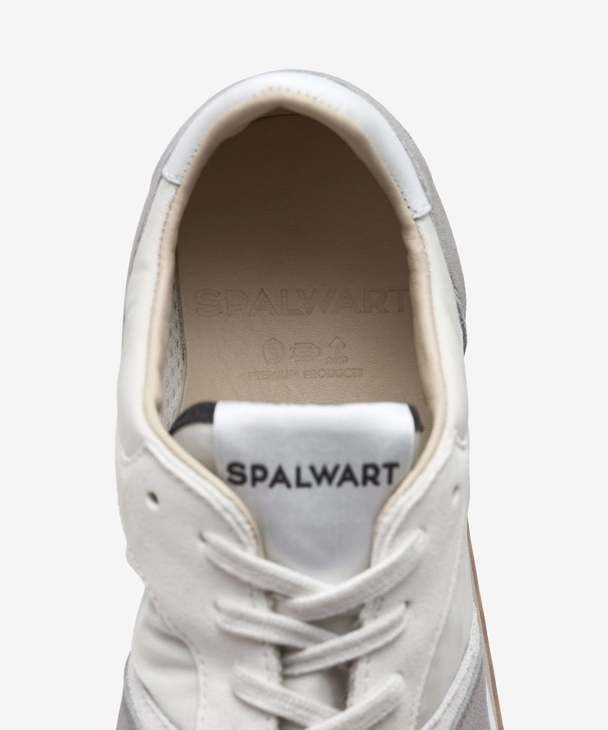 스파워트(SPALWART) 마라톤 트레일 로우 스니커즈 - 화이트:그레이 / 97037755030
